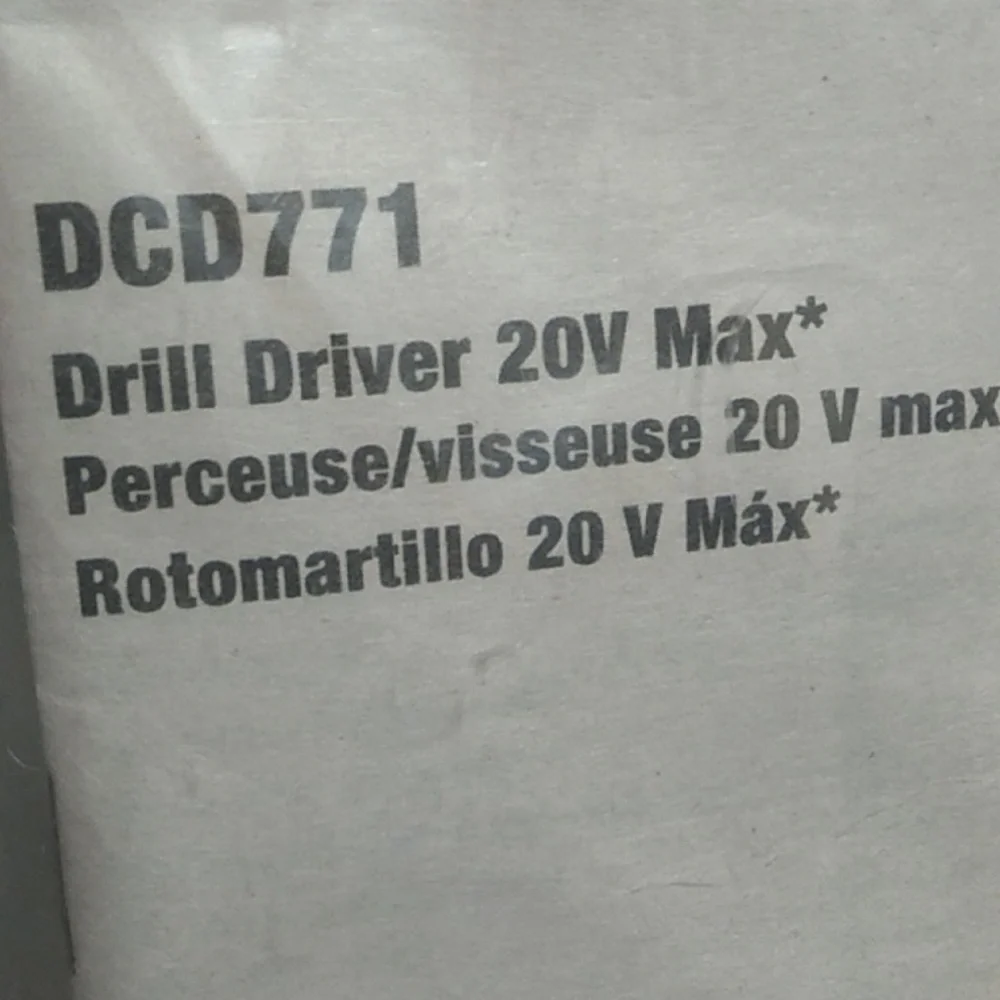 Dewalt 20V Combo Drill Sawzall 2 Batteries 1 Charger Only Sawzall Used - Picture 15 of 16
